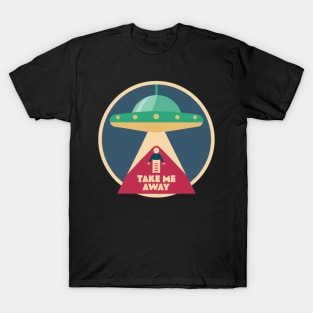 Abduction Warning T-Shirt